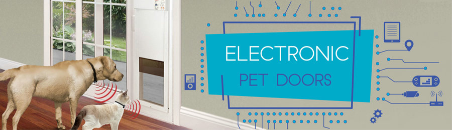 Electronic Pet Doors